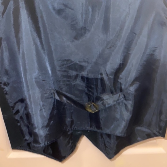 Basic edition men’s extra-large leather vest - Picture 2 of 2